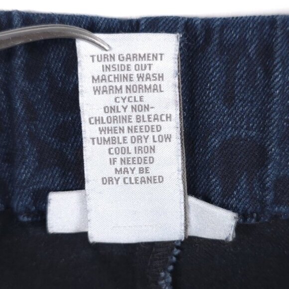 Soft Surroundings Jean Leggings Jegging‎ Floral Capsule Casual Minimal MEDIUM - Picture 8 of 8